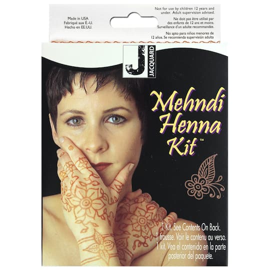 Jacquard Mehndi Henna Kit